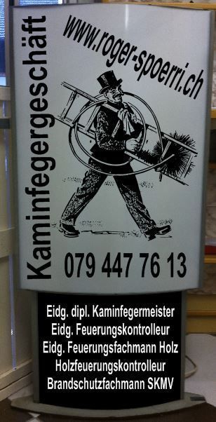 Kaminfegergeschäft Roger Spörri