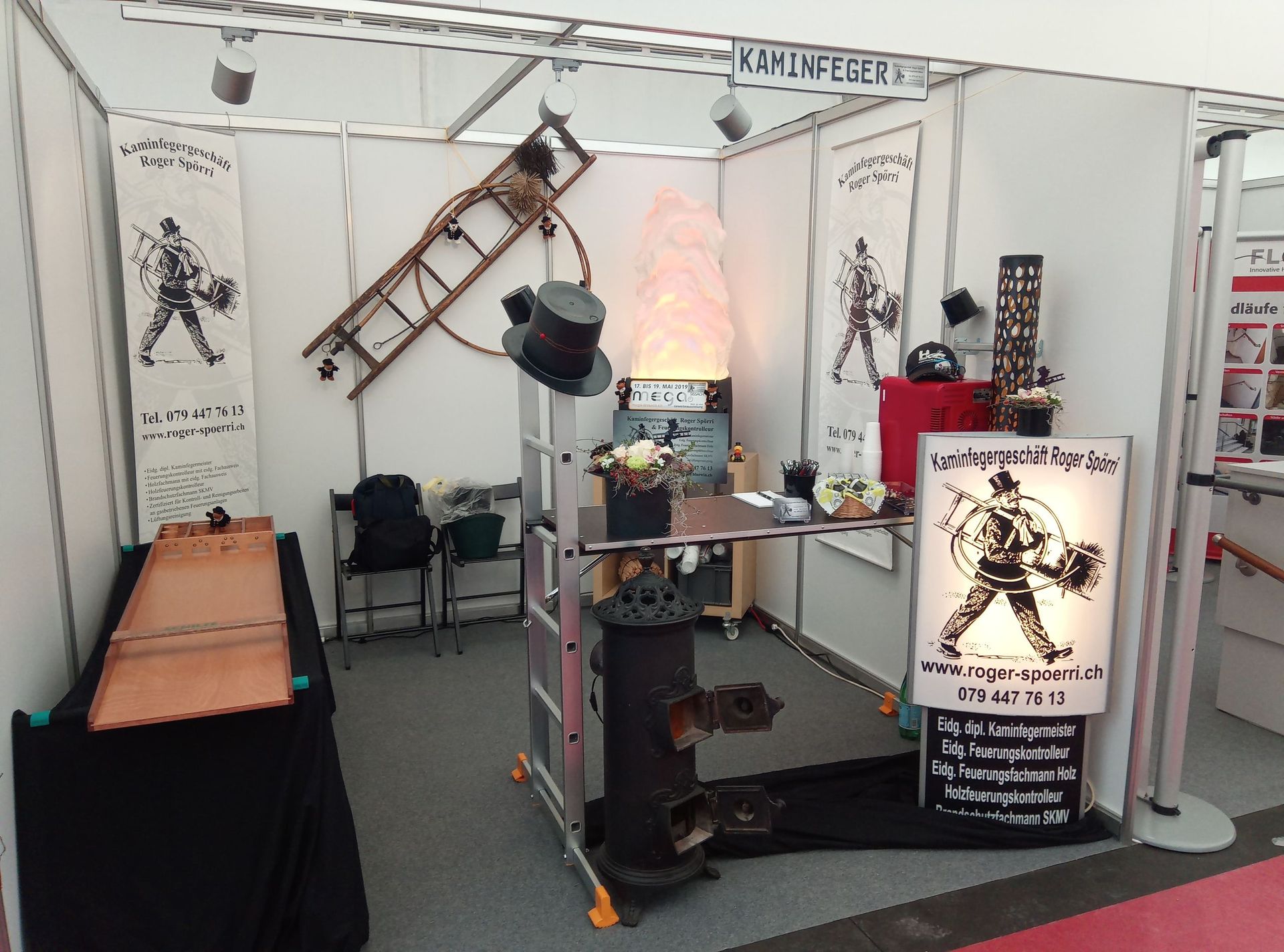 Kaminfegergeschäft Roger Spörri