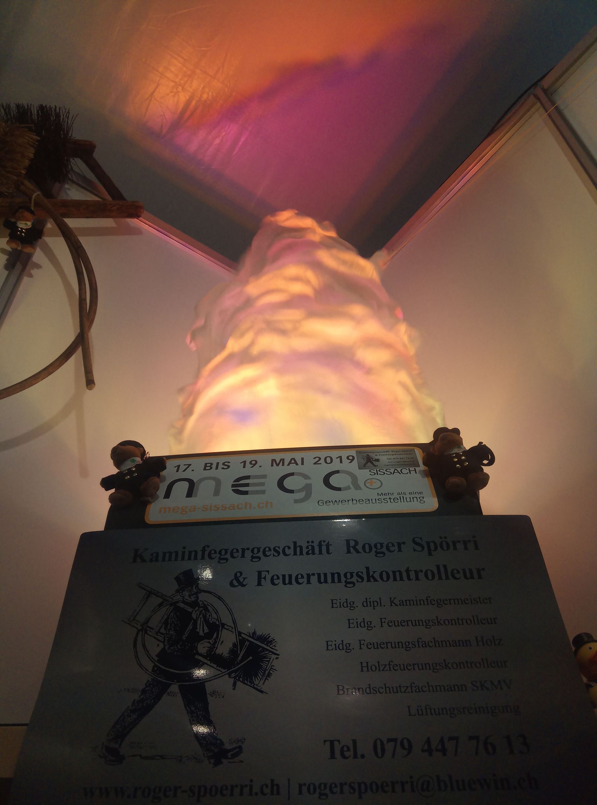 Kaminfegergeschäft Roger Spörri
