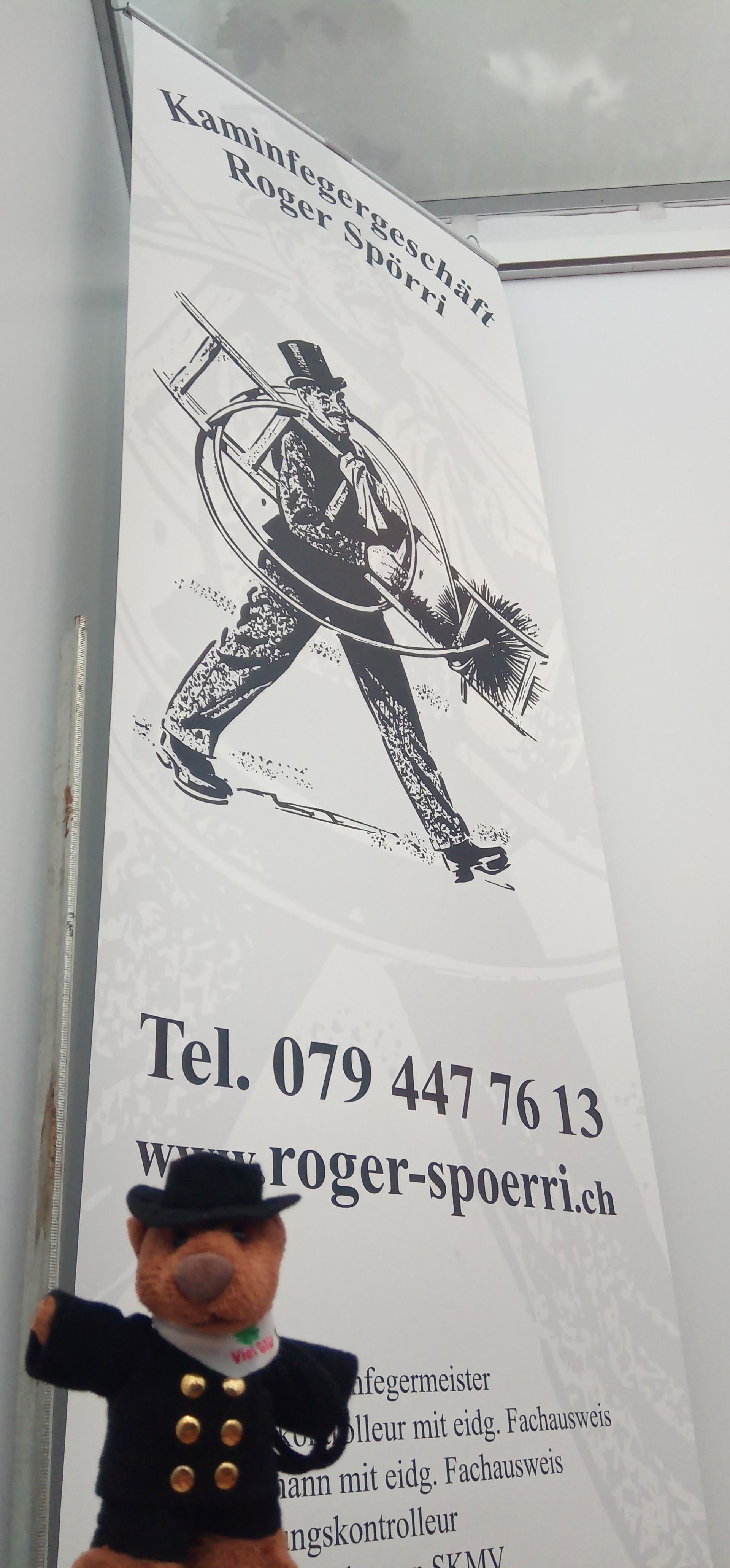Kaminfegergeschäft Roger Spörri