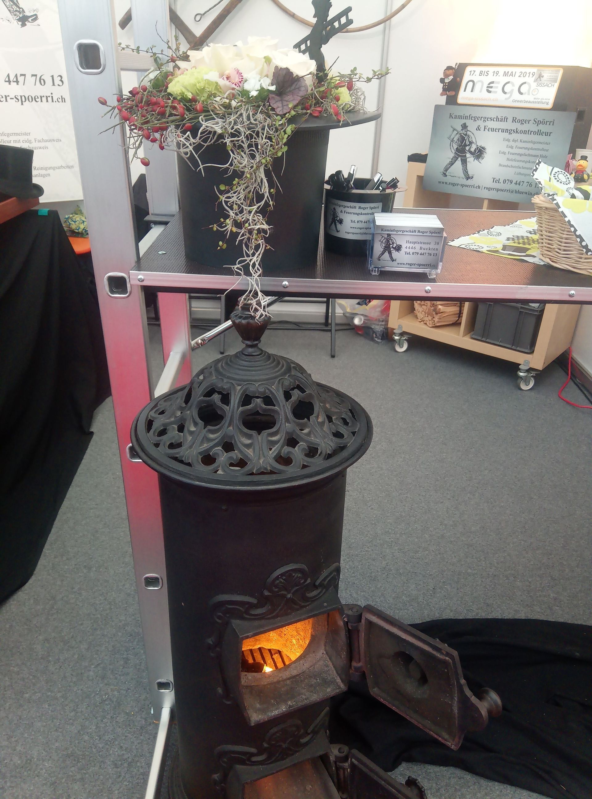 Kaminfegergeschäft Roger Spörri