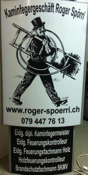Kaminfegergeschäft Roger Spörri