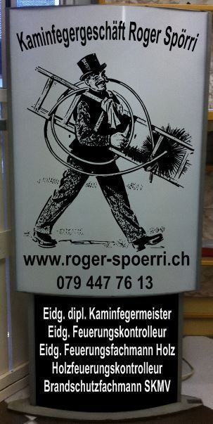 Kaminfegergeschäft Roger Spörri