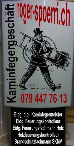 Kaminfegergeschäft Roger Spörri
