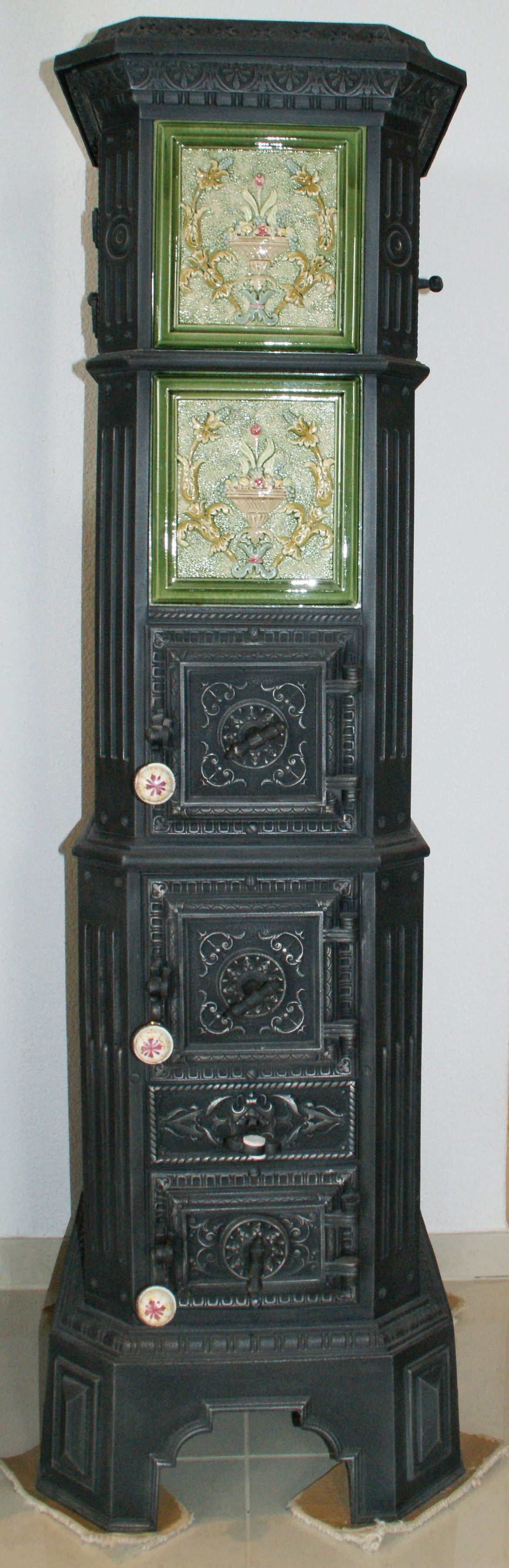 Kaminfeger bei der Arbeit - Kaminfegergeschäft Roger Spörri