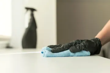 Fondo gris claro sólido.