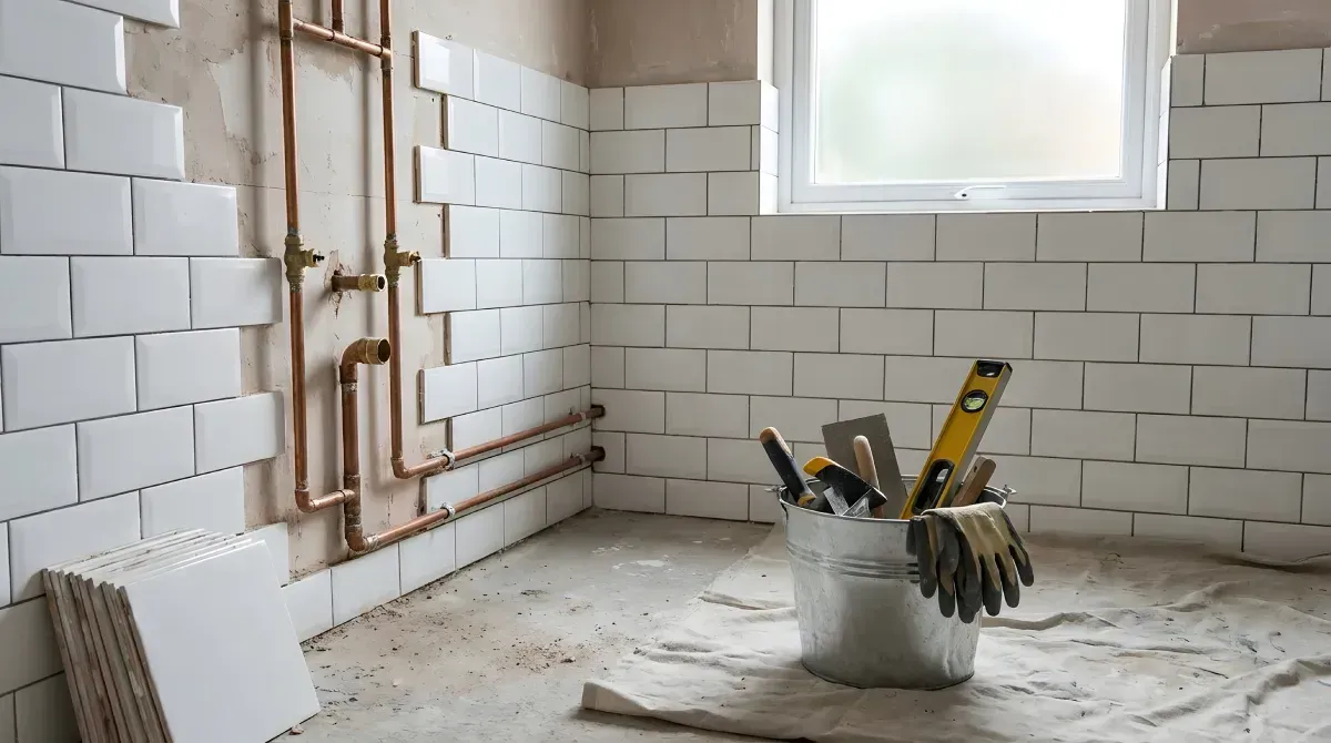 Fondo gris claro sólido.