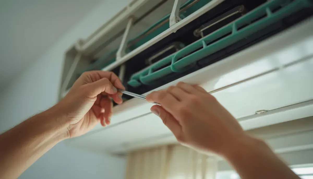 Fondo gris claro sólido.