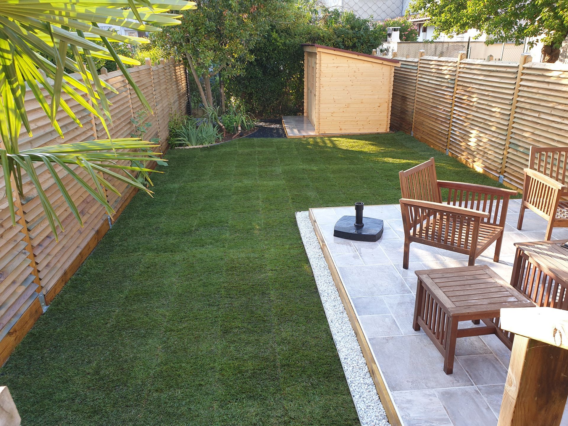 Aménegemtn de jardin