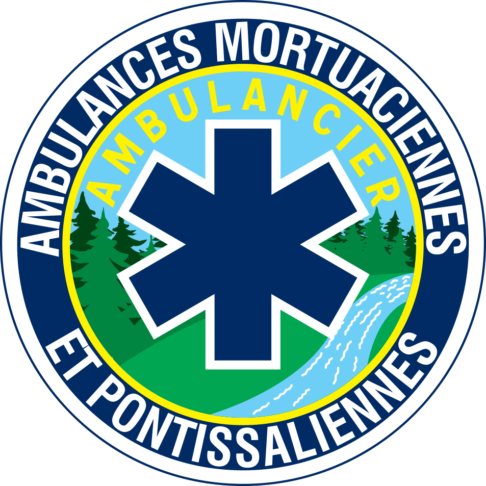 Logo des AMBULANCES MORTUACIENNES ET PONTISSALIENNES