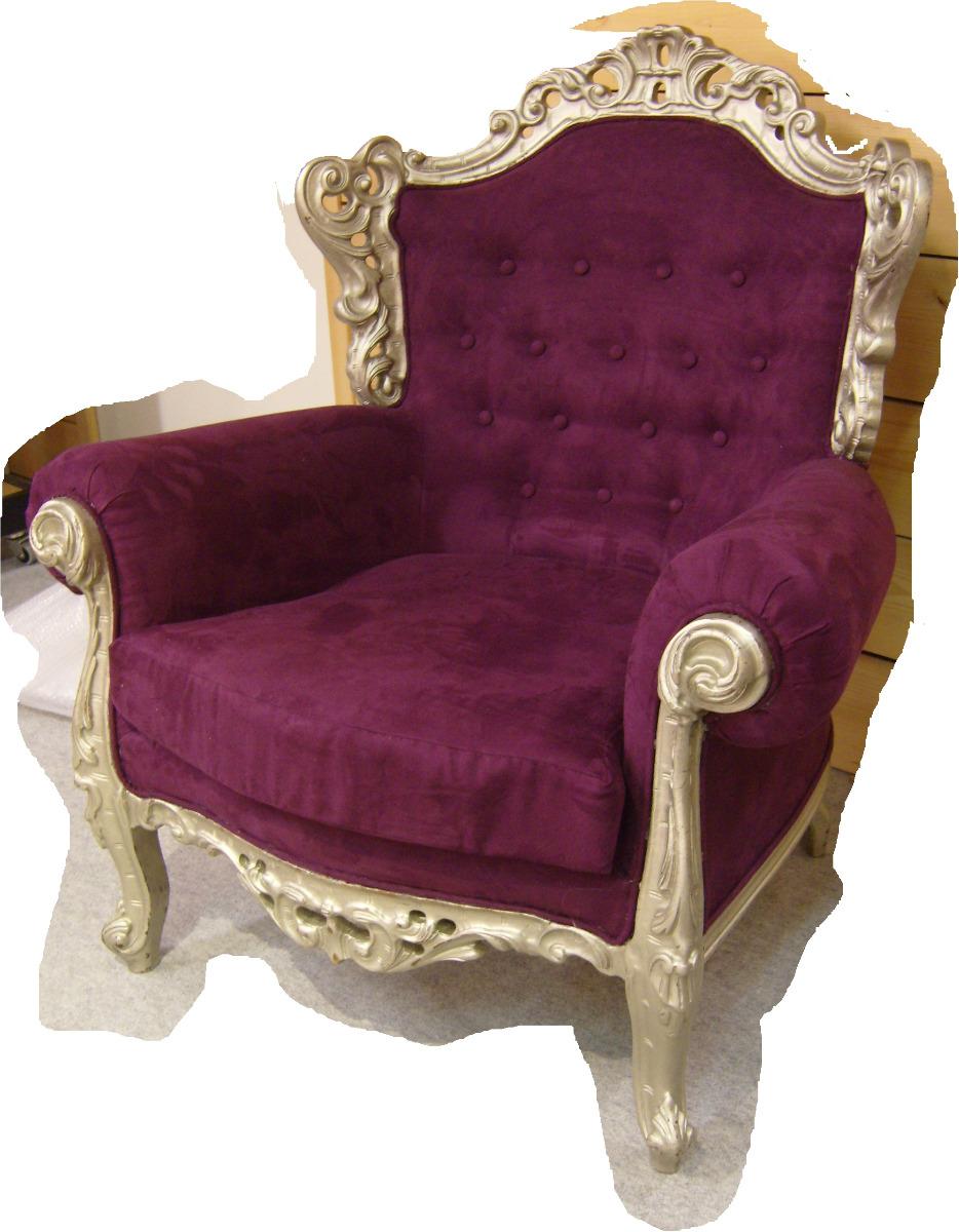 fauteuil baroque aprés 2