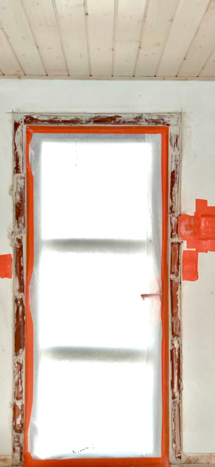 Raccord de plâtre pendant