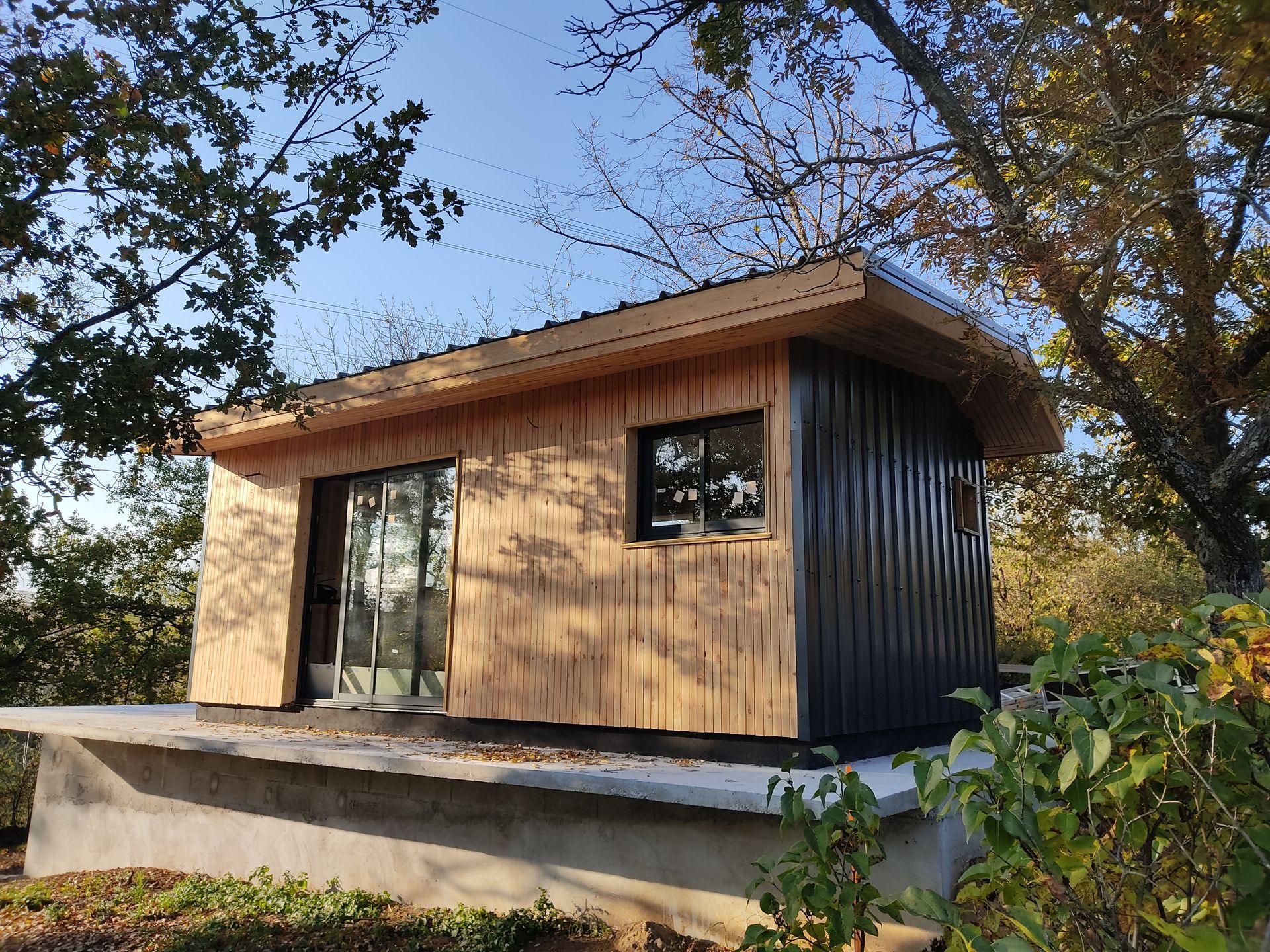 Studio indépendant en bois