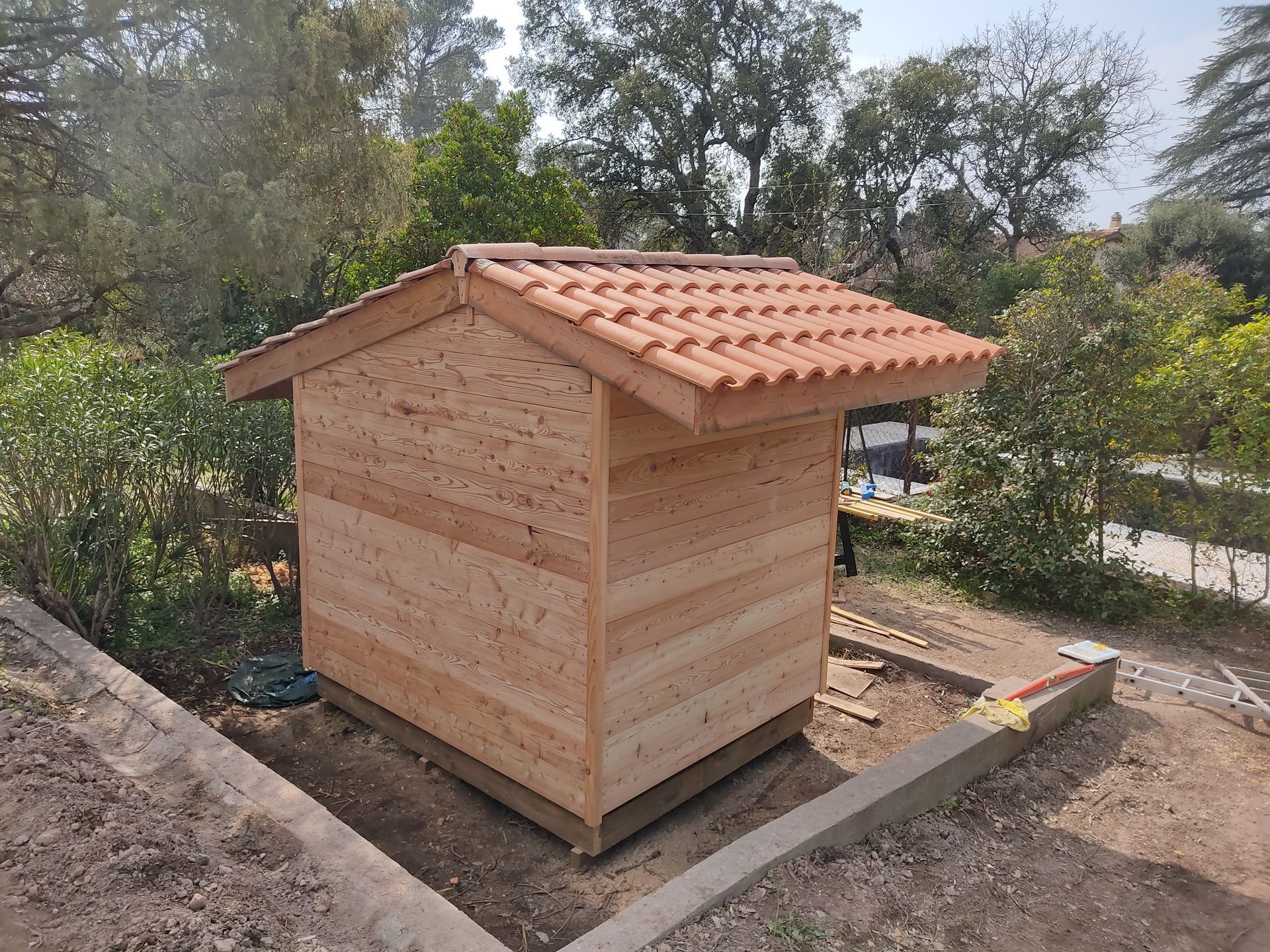 Abri de jardin en bois