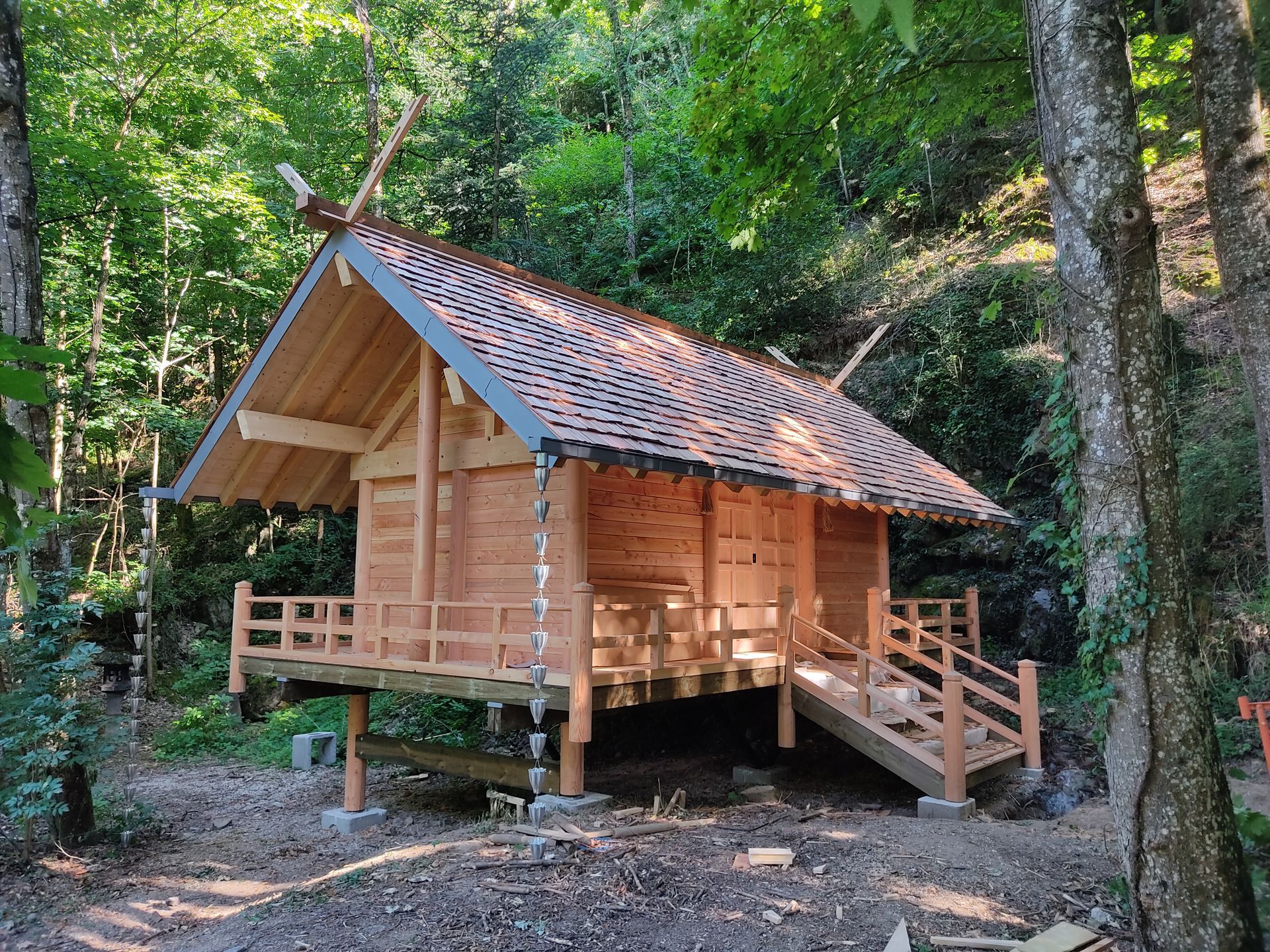 Cabane en bois