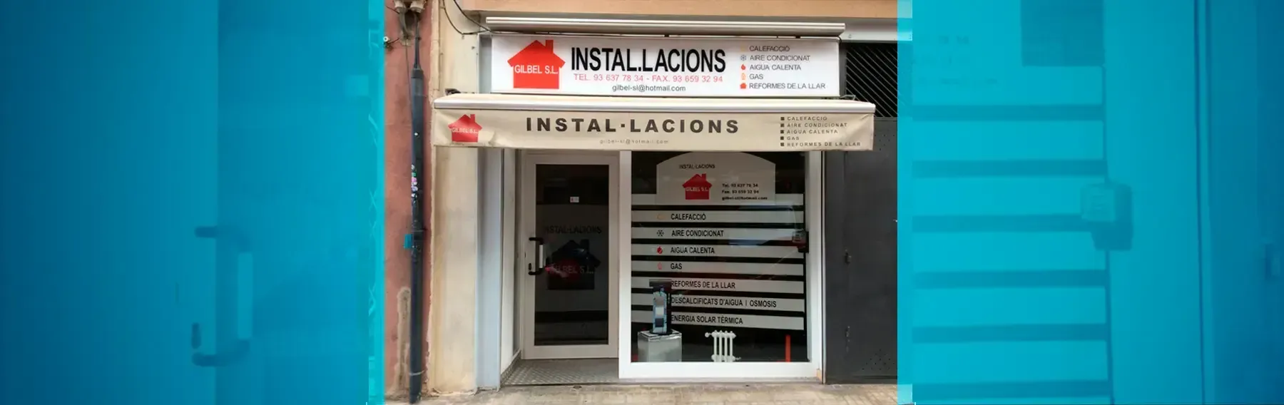 Una imagen del frente de una tienda con un cartel que dice "bienestar".