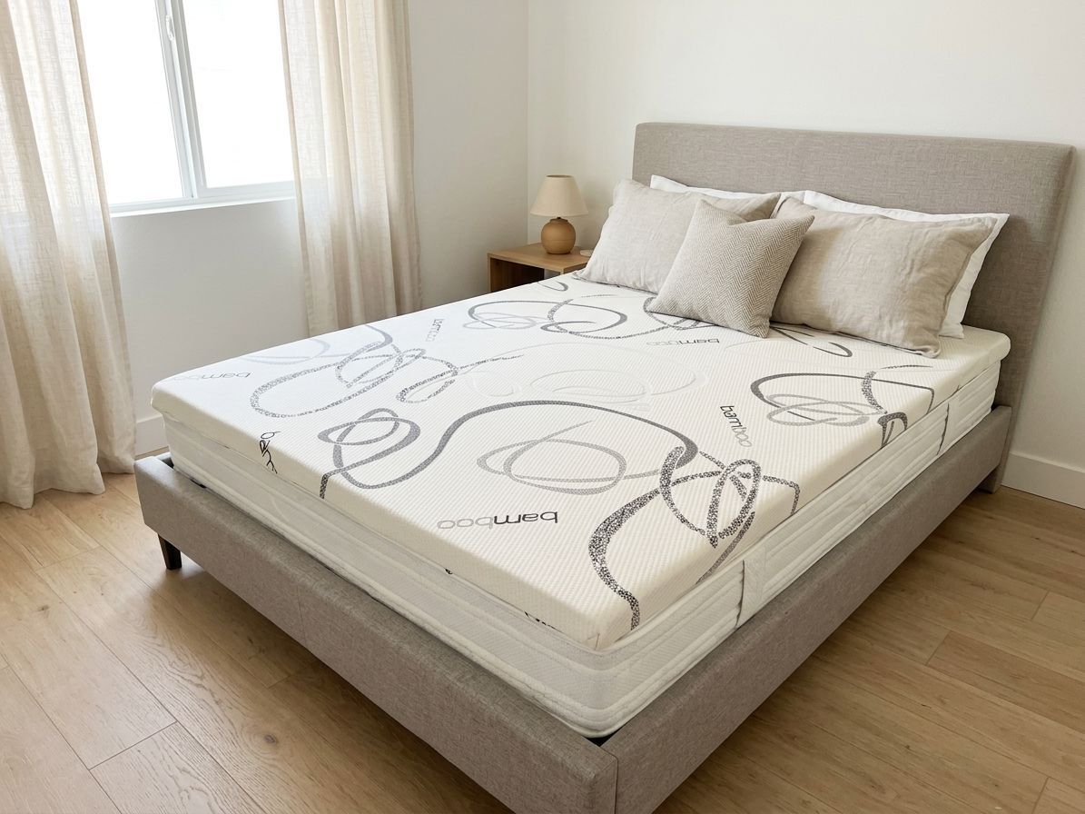 Sur-matelas Sur-matelas 5cm 1 Face de couchage Coutil tendu & Dessous piqué coutil 3D respirant 100% PES Fermeture éclaire en U & 4 bandes élastiques pour le maintien au matelas Coutil viscose deBamboo stretch - Norme 100 - Oeko-Tex Accueil mœlleux Soutien mœlleux Apporte du mœlleux à votre literie Garantie 2 ans Fabrication Française
3 matières possibles : 3cm HR35 ou 3cm latex ou 3cm de mémoire de forme Accueil mœlleux Soutien mœlleux Apporte du mœlleux à votre literie Garantie 2 ans Fabrication Française
Apporte mœlleux à votre matelas trop ferme