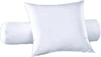 OREILLER TRAVERSIN MICROFIBRE :
Enveloppe tissu 100% polyester - Garnissage fibre creuse siliconnée Fibre de polyester siliconnée - Disponible en 50x70 ou 60x60 / largeur 80 - 90 - 120 - 140 - 160 - 180 - 200
OREILLER FIBRAPLUS :
Enveloppe tissu peau de pêche 100% polyester - Garnissage fibre creuse siliconnée Fibre de polyester siliconnée - Disponible en 50x70
OREILLER FIBREPLUS PERCALE :
Enveloppe 100% coton - Garnissage fibre creuse siliconnée Fibre de polyester siliconnée - Disponible en 50x70 & 65x65
OREILLER MICROFIBRE FRAICHEUR :
Enveloppe tissu peau de pêche 100% polyester - Garnissage fibre creuse siliconnée Fibre de polyester siliconnée - Disponible en 40x60 / 60x60
OREILLER TRAVERSIN PLUMES :
Enveloppe percale 72 fils/cm² 100% coton peigné blanc - Garnissage 100% plumettes de canard neuf - Disponible en 50x70 ou 60x60 ou 65x65 / largeur 80 - 90 - 140 - 160 - 180 - 200