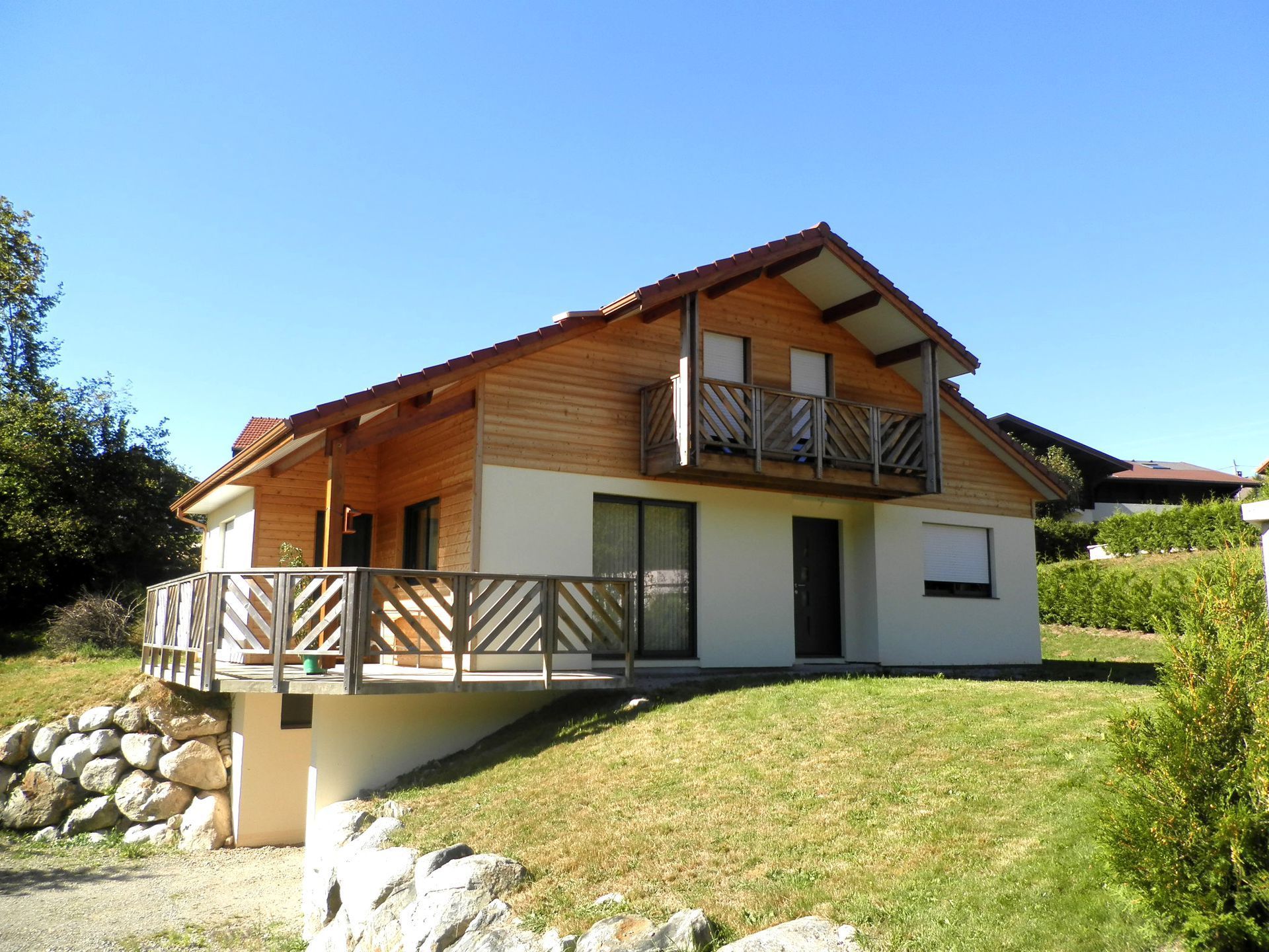 Maison à ossature bois sur mesure