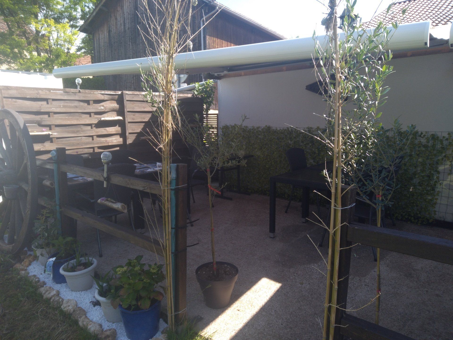 Terrasse extérieure