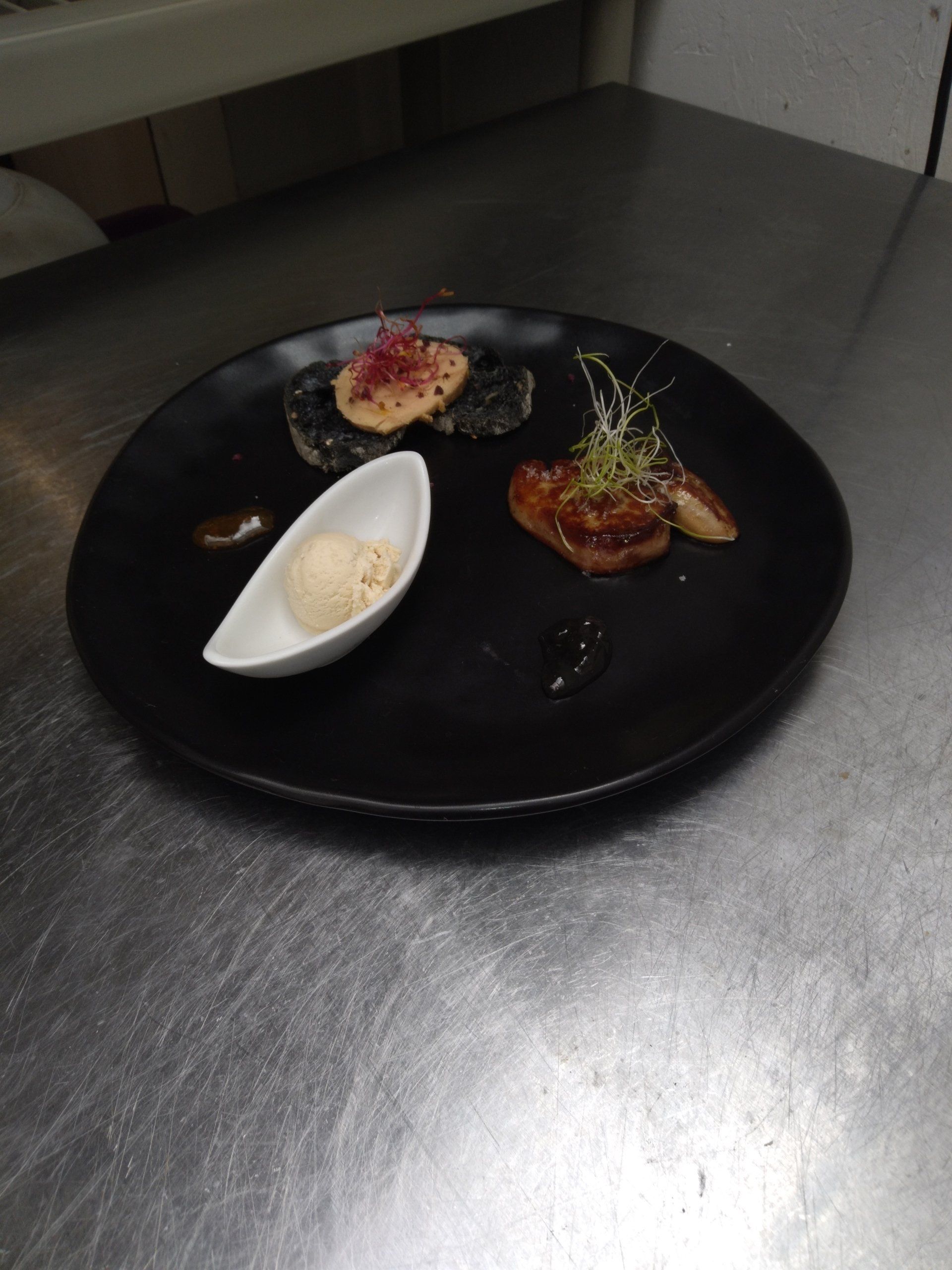 Trilogie foie gras maison