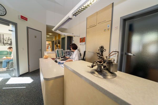 Zahnarztpraxis Matthias Frieß Empfang