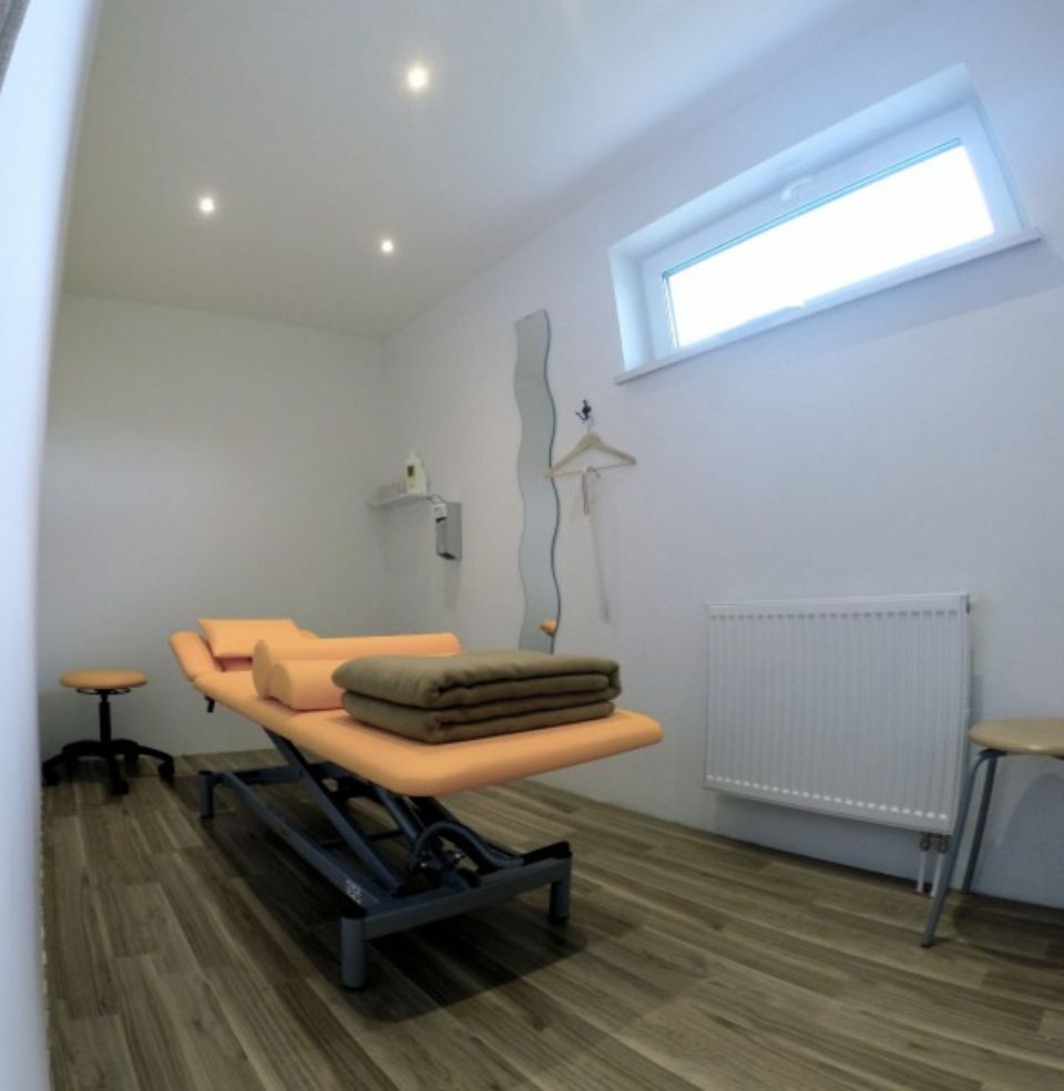 Therapieraum der Physio Galaxie