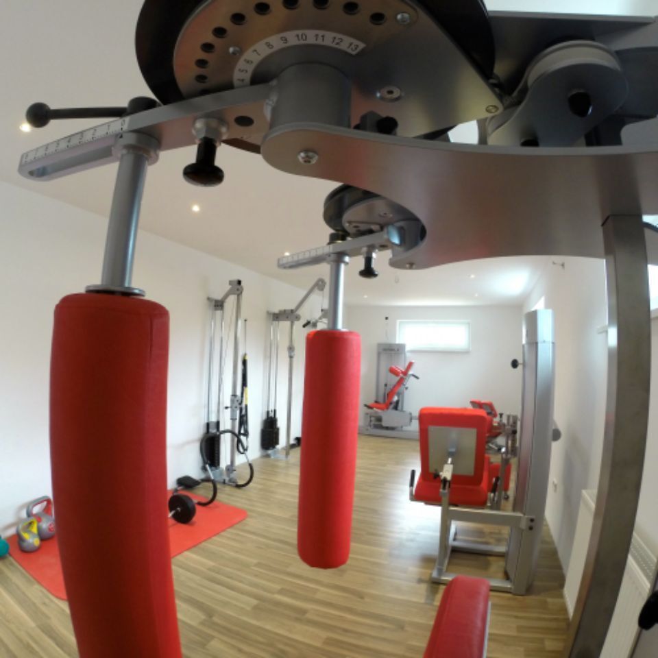 Therapieraum der Physio Galaxie