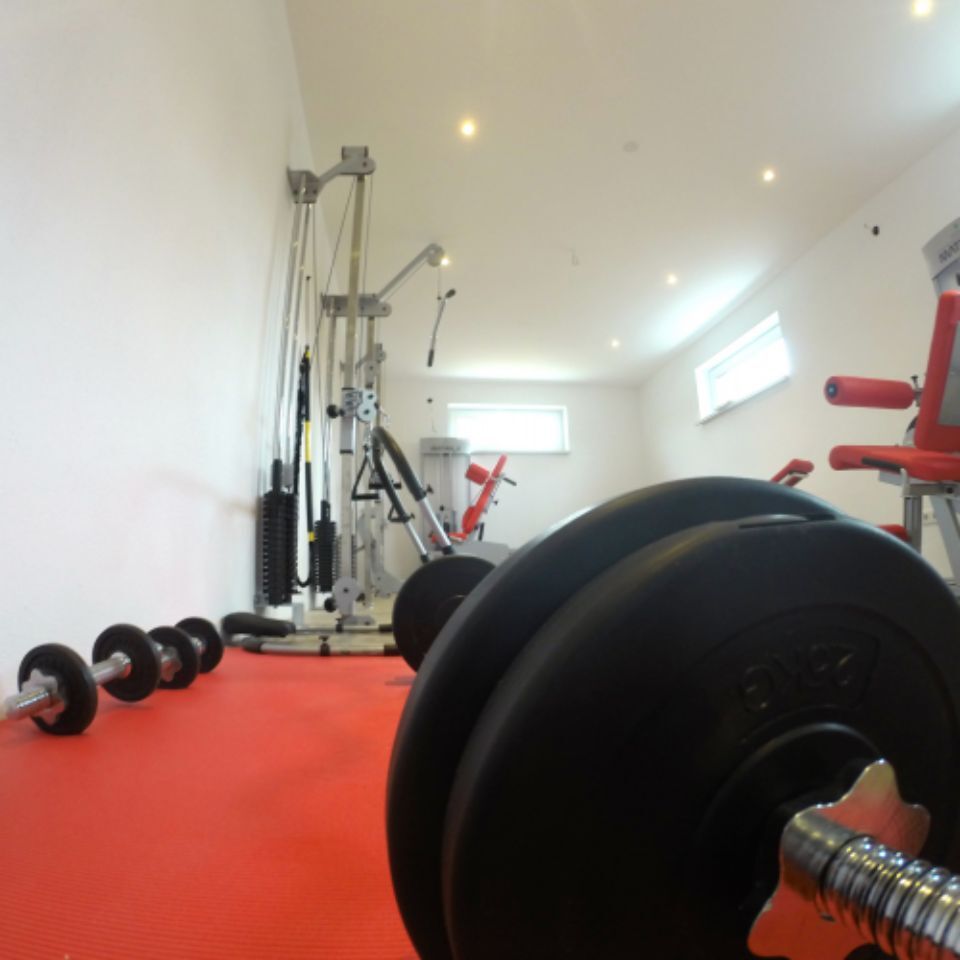 Therapieraum der Physio Galaxie