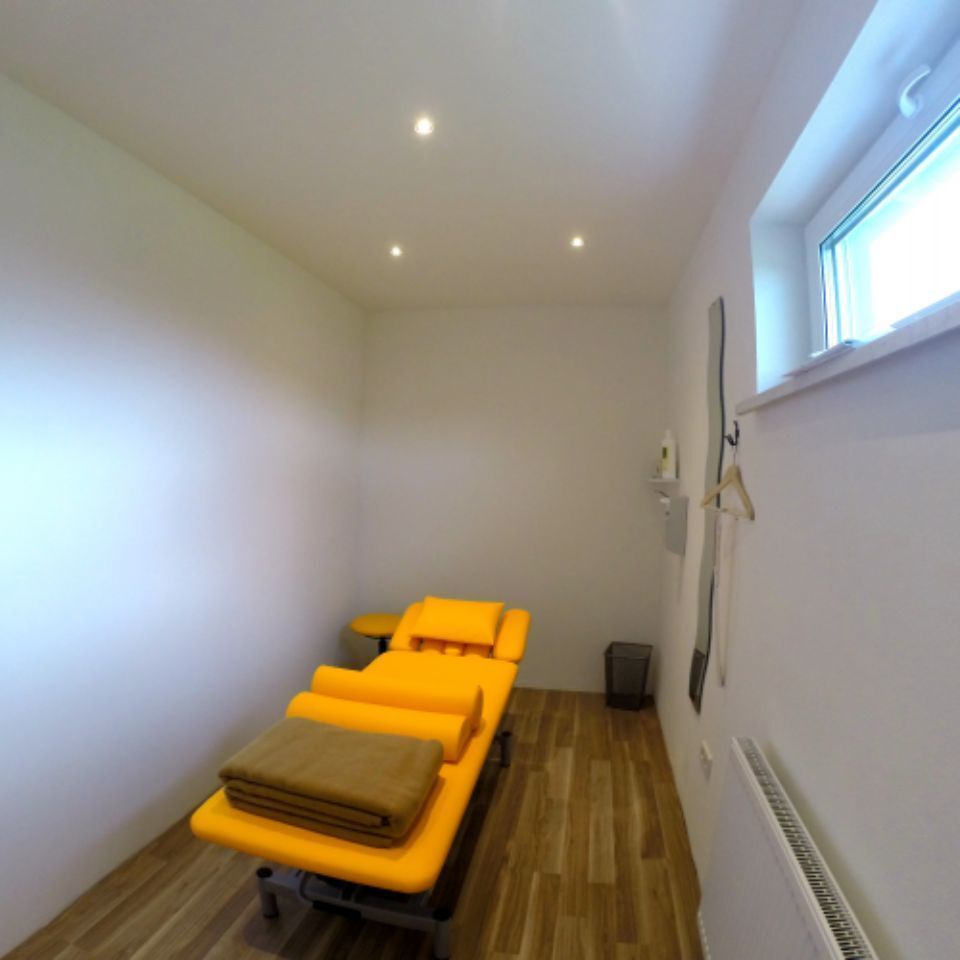 Therapieraum der Physio Galaxie