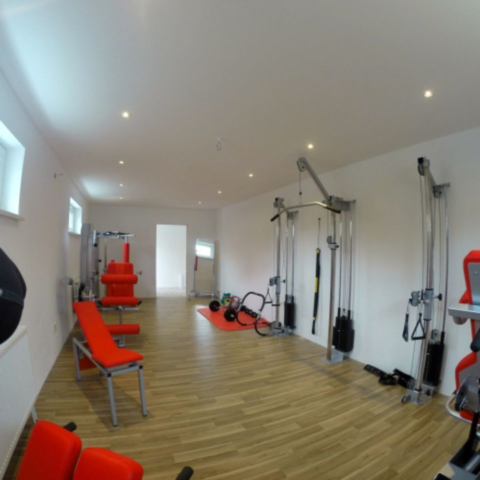 Therapieraum der Physio Galaxie