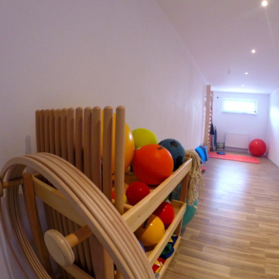 Therapieraum der Physio Galaxie