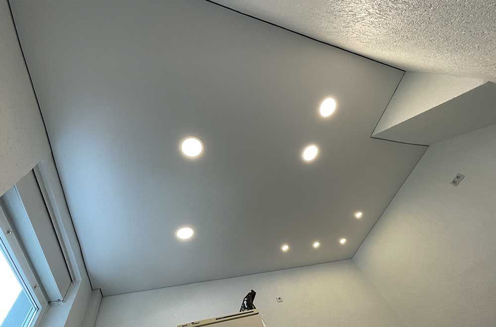 Referenzen Spanndecken