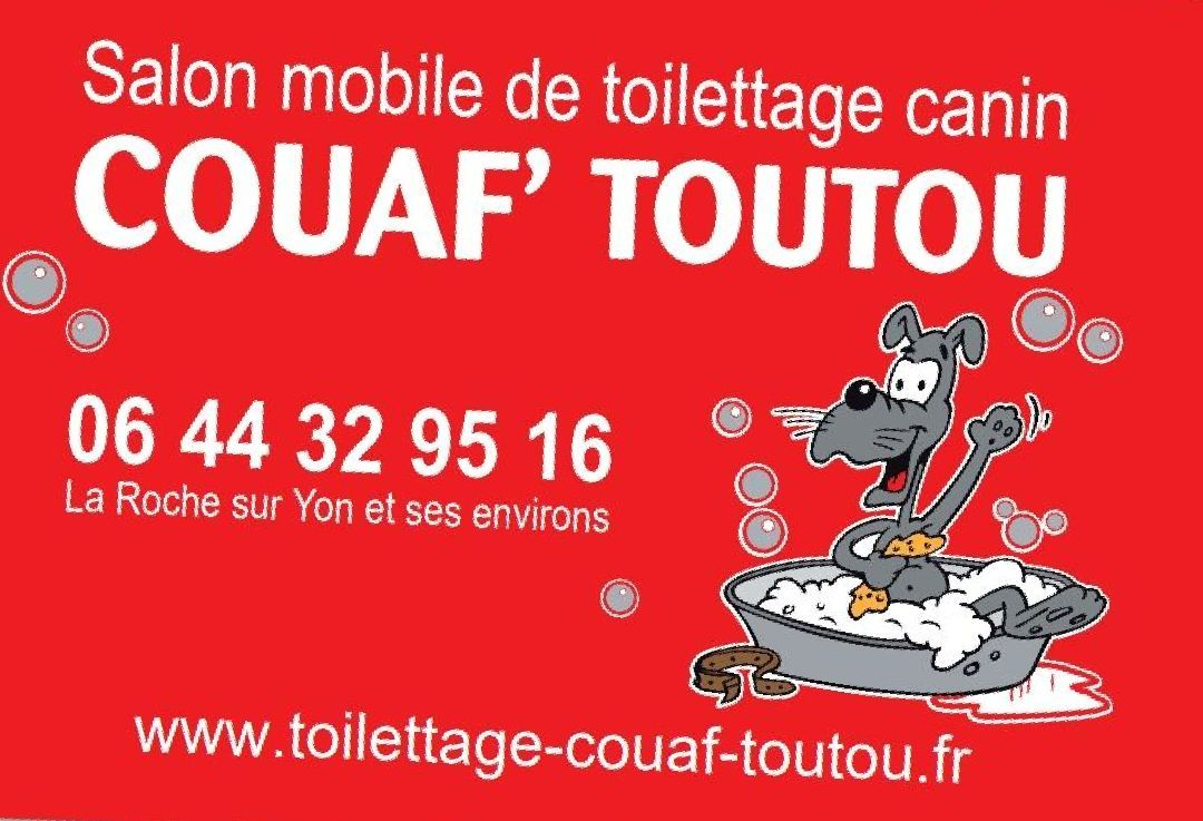 Logo COUAF' TOUTOU