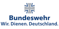 The Bundeswehr logo, featuring a stylized iron cross above the text 