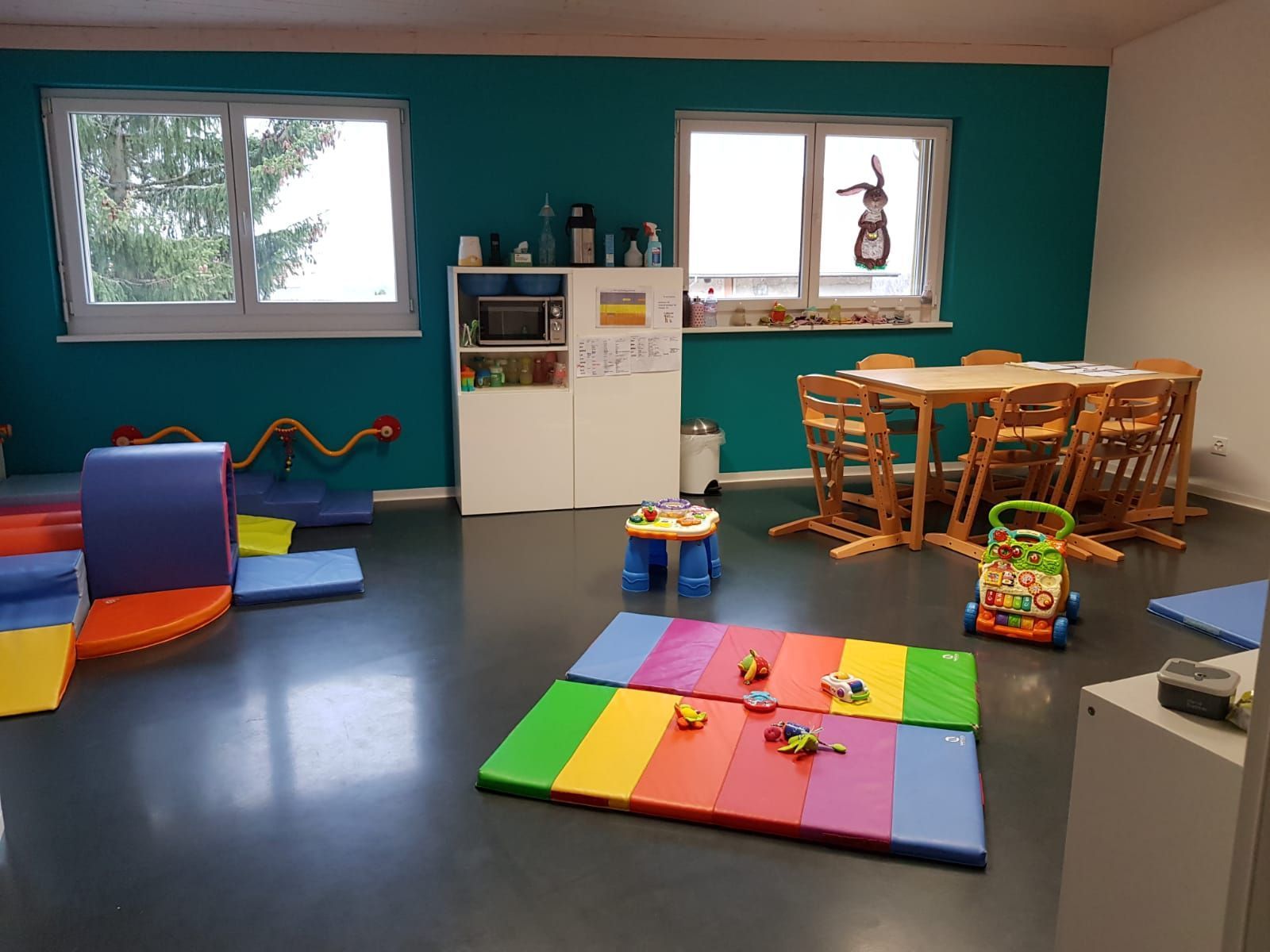 Crèche Les Girafes aux Geneveys-sur-Coffrane - Les Geneveys-sur-Coffrane