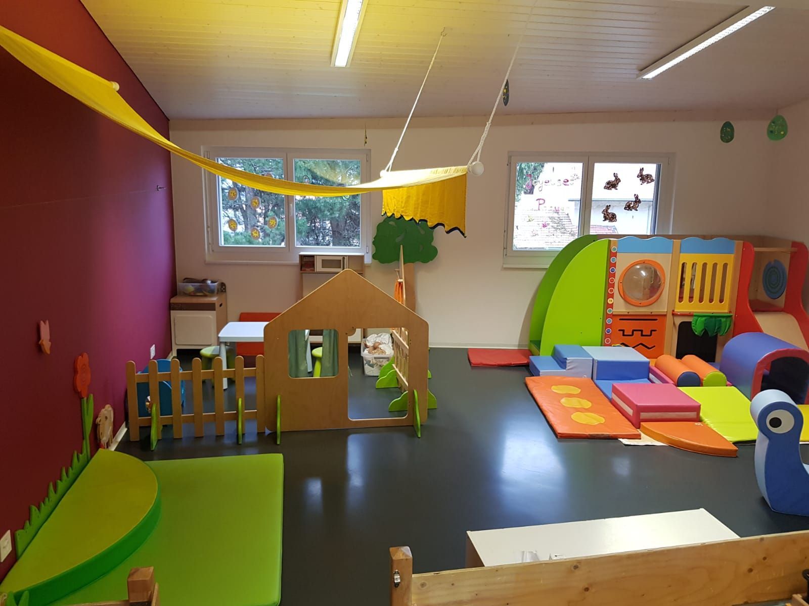 Crèche Les Girafes aux Geneveys-sur-Coffrane - Les Geneveys-sur-Coffrane