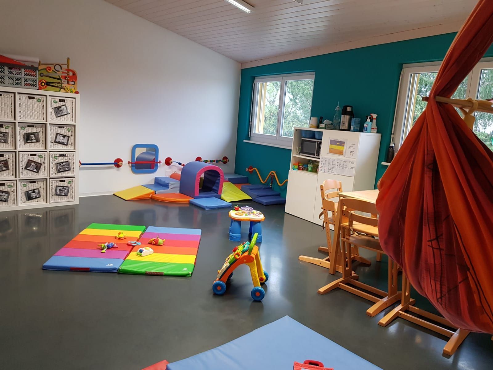 Crèche Les Girafes aux Geneveys-sur-Coffrane - Les Geneveys-sur-Coffrane