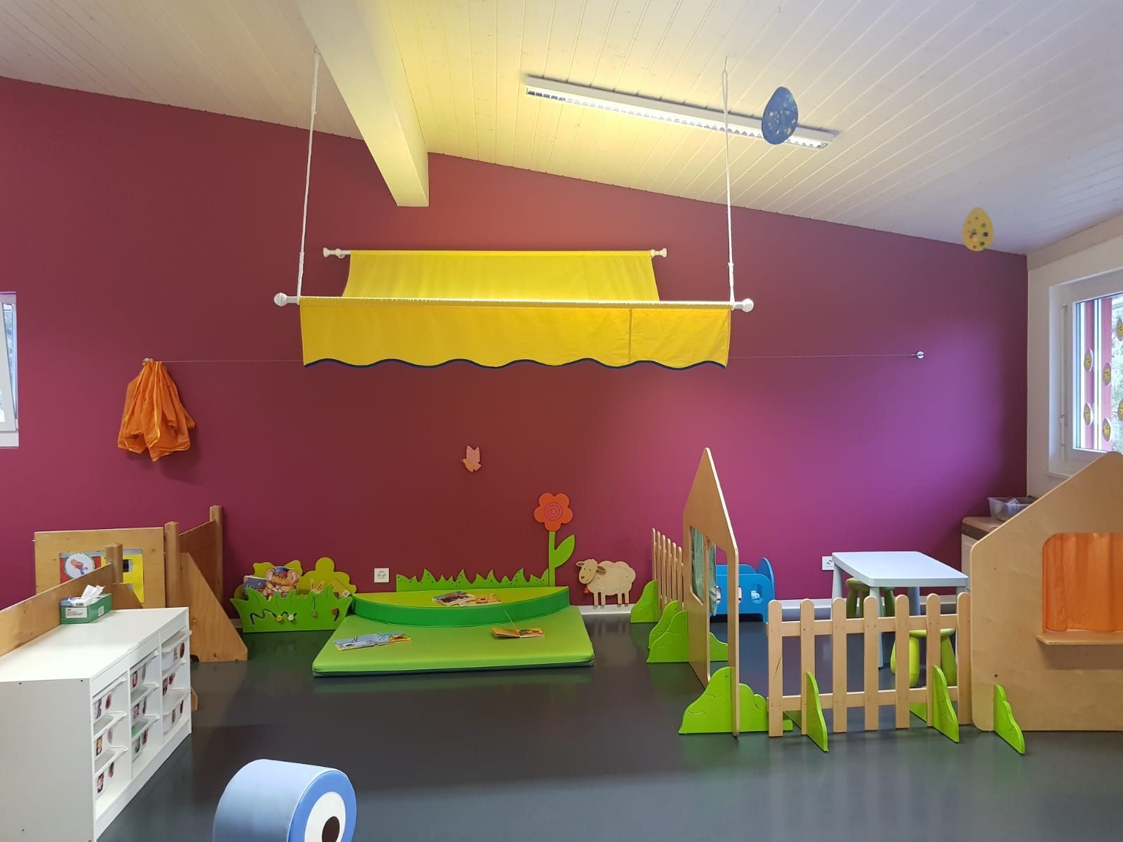 Crèche Les Girafes aux Geneveys-sur-Coffrane - Les Geneveys-sur-Coffrane