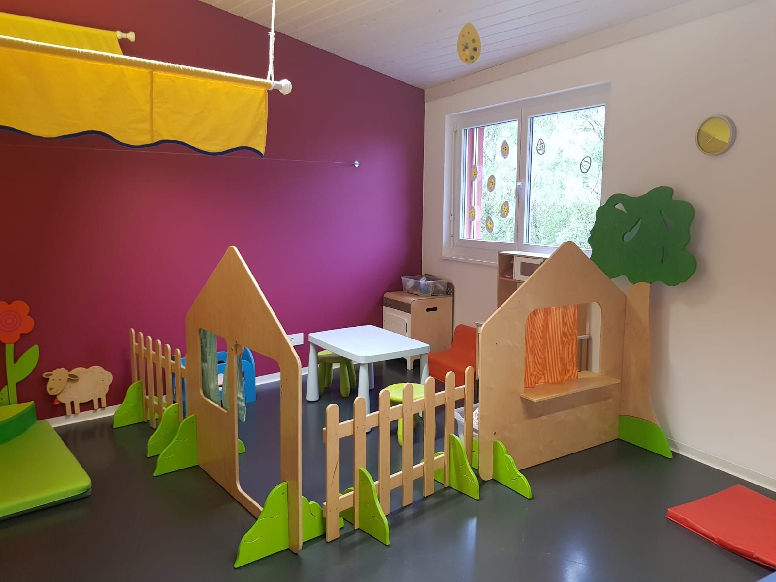 Crèche Les Girafes aux Geneveys-sur-Coffrane - Les Geneveys-sur-Coffrane