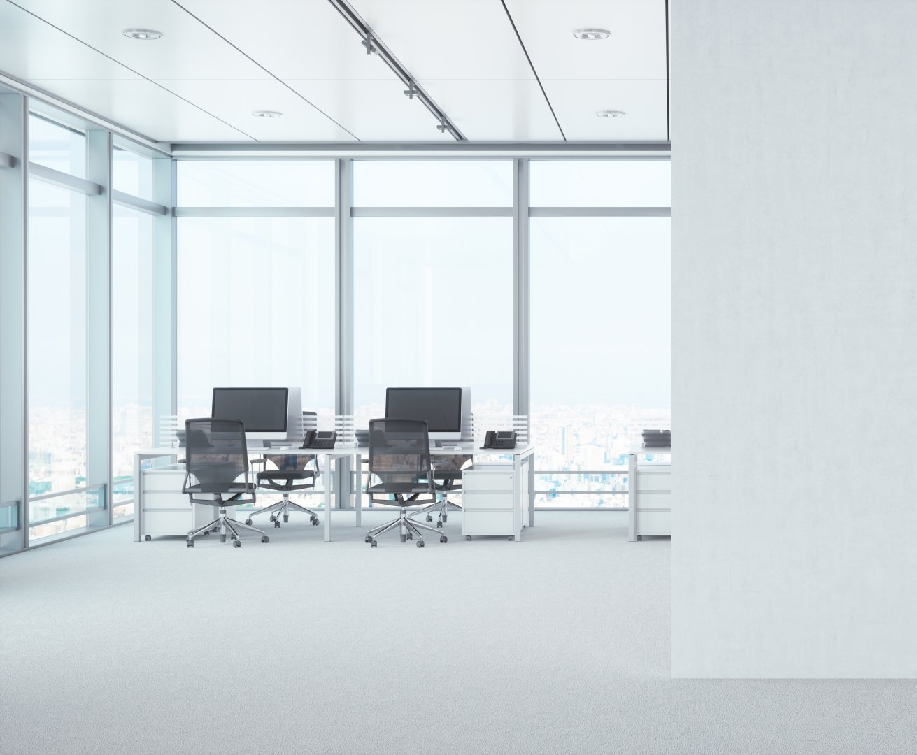 Nettoyage des bureaux