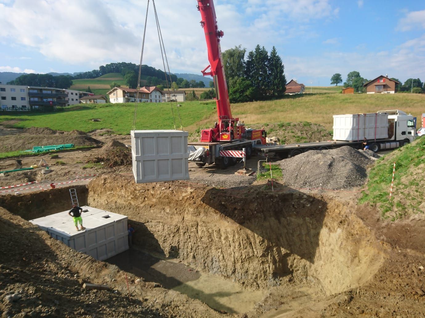 Julmy sàrl - Siphon