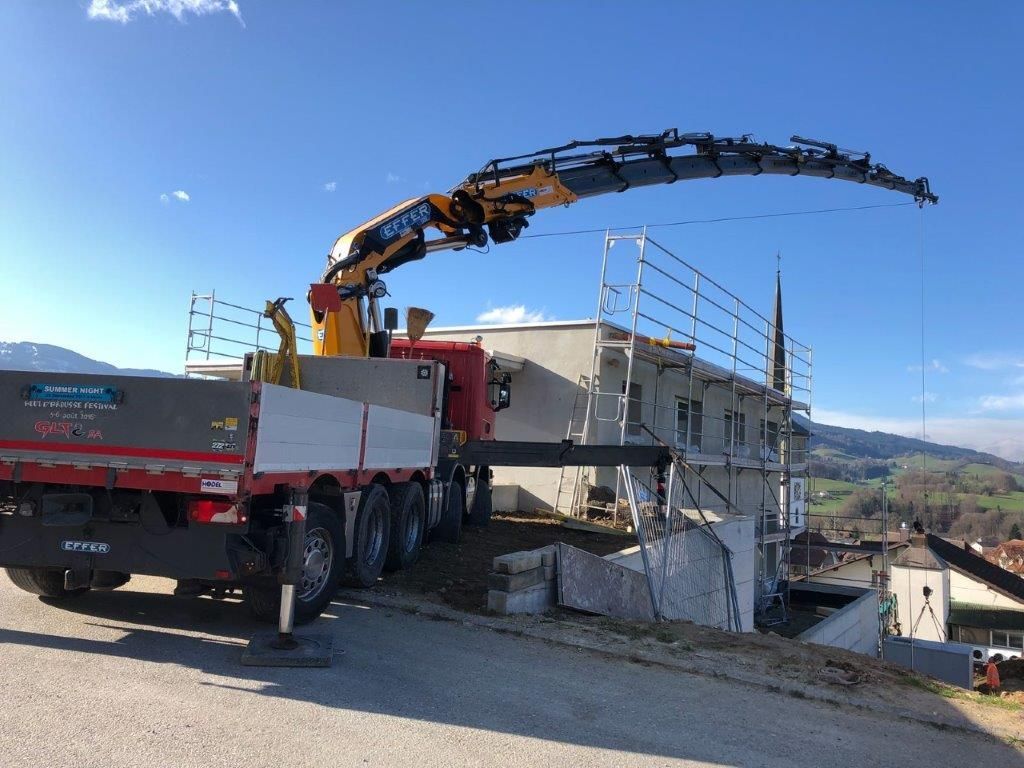 Julmy sàrl - Regenwasserrückhaltung