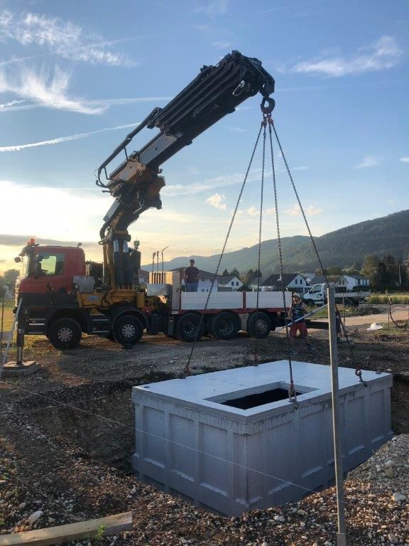 Julmy sàrl - Fertigkeller