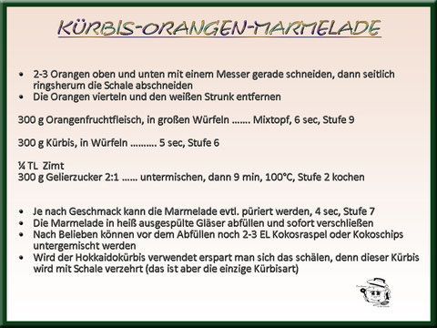 Thermomix-Rezept für Marmelade