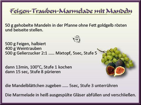 Thermomix-Rezept für Marmelade