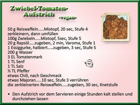 Thermomix-Rezept für Zwiebel-Aufstrich