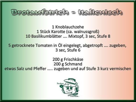 Thermomix-Rezept für Brotaufschrich
