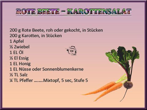 Thermomix-Rezept für Karottensalat
