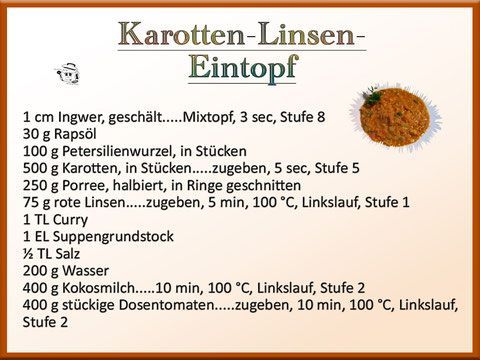 Thermomix-Rezept für Eintopf